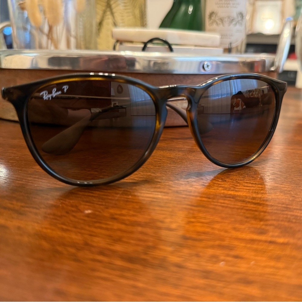 Polarized Ray-Ban Tortoise Shell Sunglasses